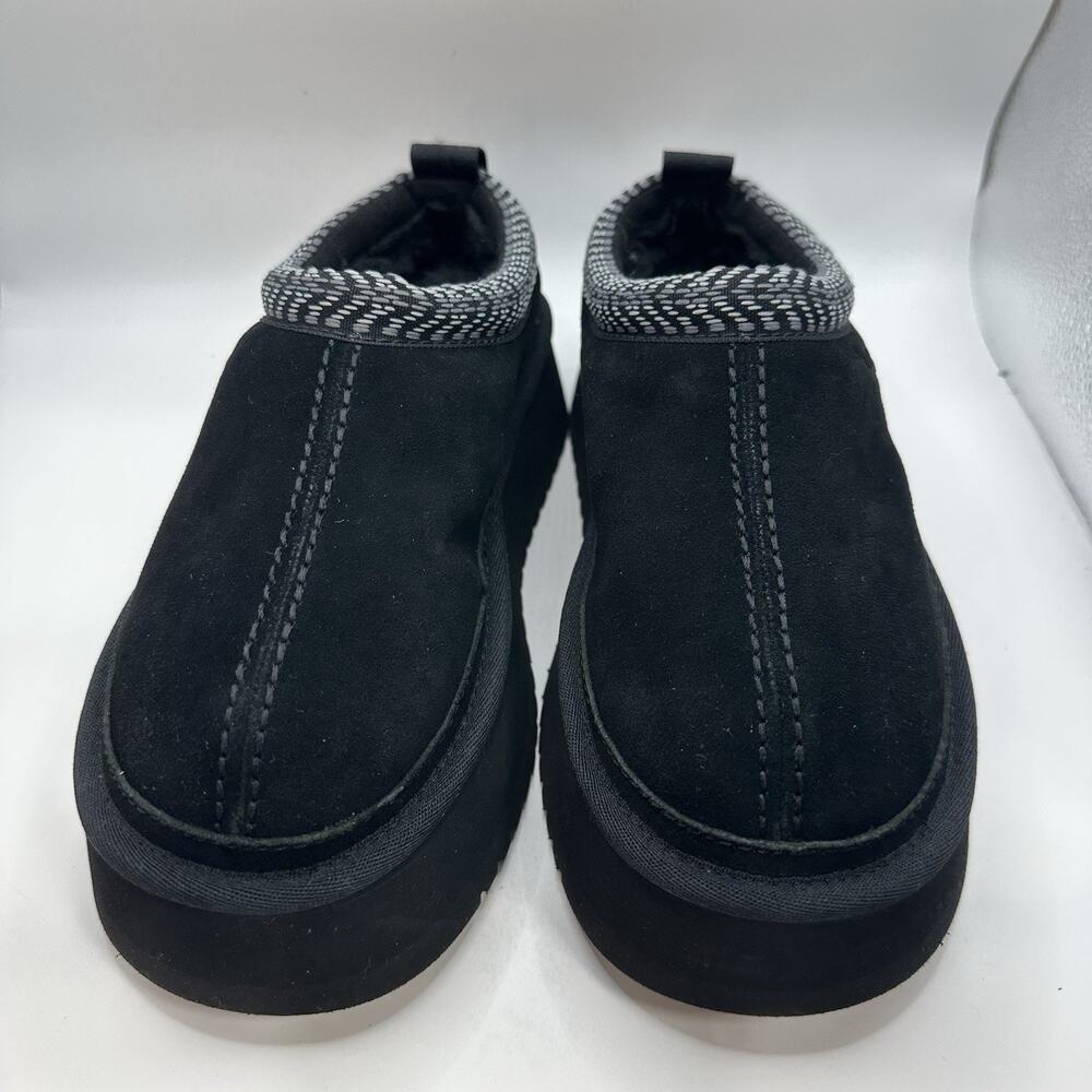 Koolaburra by Ugg Women's Burree Platform Slipper Shoes Black | Size 5 (NWOB) - Picture 4 of 7